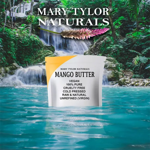 Manteca De Mango Mary Tylor Naturals Prensada En Frío, 1 Kg