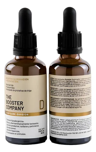 Sérum Capilar Con Niacinamida.  Iluminador Y Reparador .50ml