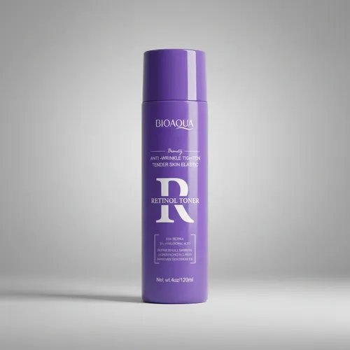 Tonico Facial De Retinol Hidratante Y Antiarrugas