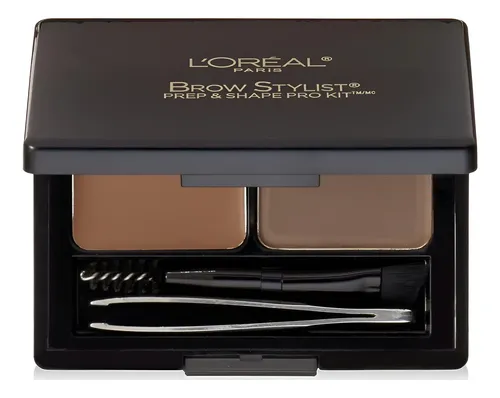 Kit De Cejas L’oréal Paris Brow Stylist Pro 3.4 G Medio A
