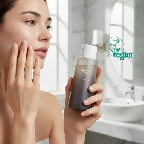 Haruharu Wonder Tónico Facial Hialurónico Black Rice 300ml Vegano