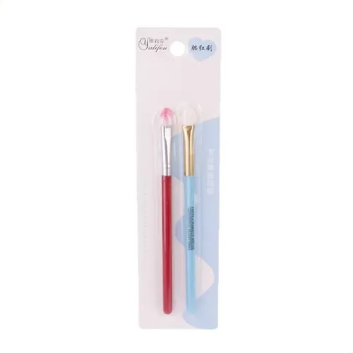 Set De Pinceles De Maquillaje Para Principiantes 2 Unidades