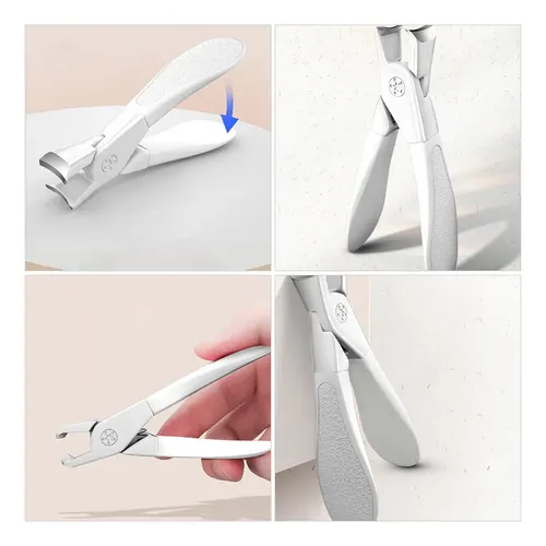 Cortaúñas De Metal Para Uñas, Portátil, Para Dedos