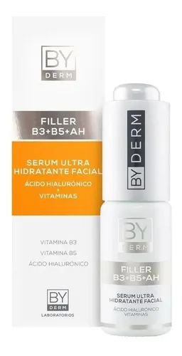 By Derm Filler B3 B5 Ah Sérum Ultra Hidratante Facial 15ml