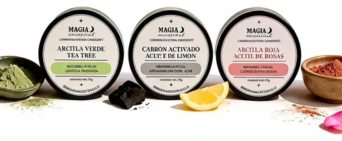Mascarilla Facial Seca- Cosmética Natural