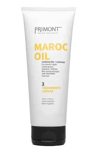 Mascara Maroc Oil 220 Gr Primont