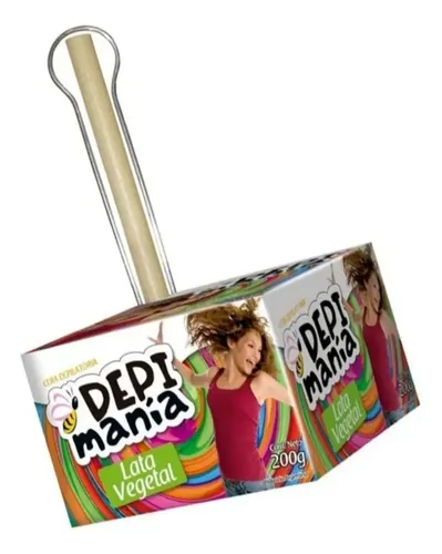Cera En Lata Con Estuche Natural O Vegetal Depimania