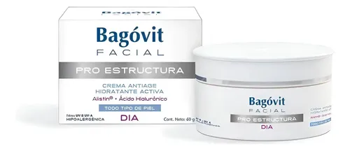 Bagovit Facial Pro Estructura Día Crema Antiage Tipo de piel Sensible 55g