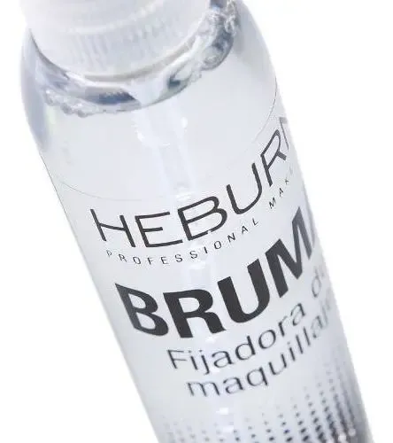 Heburn Spray Bruma Fijadora Maquillaje Profesional Local