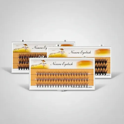 Pestañas Postizas Nesura Eyelash Para Extension De Pestañas