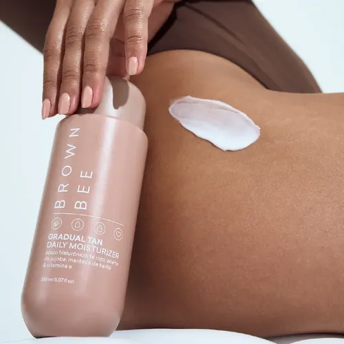 Autobronceante Progresivo 200 Ml Refill Repuesto Brown Bee