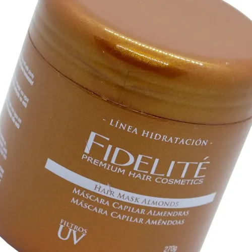 Fidelité Máscara Capilar Almendras Hidratación Pelo X 270gr