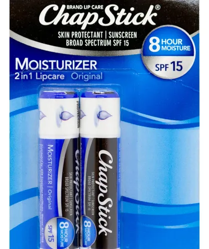 Chapstick Moisturizer Bálsamo Labial Protector X2