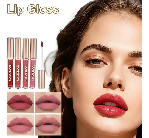 Set Maquillaje Completo Con Brochas Paleta Y Labiales
