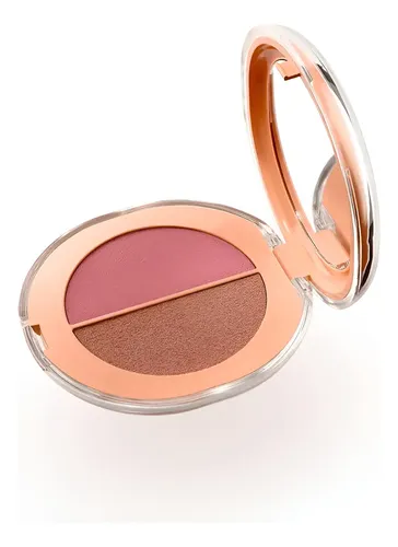 Kiko Mliano Gloss Supreme Layering Matt&glow Duo Blush 03