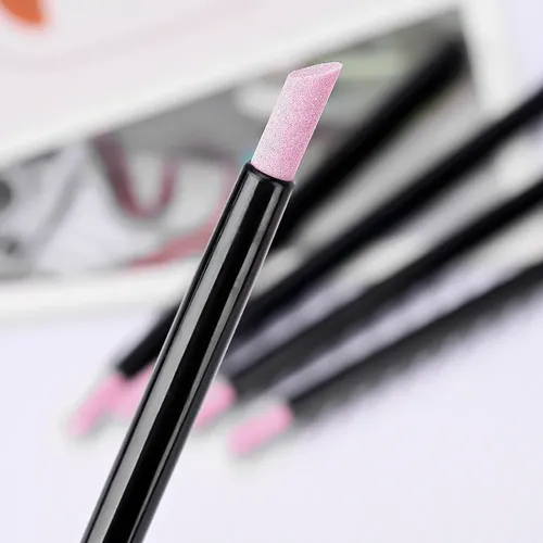 Lima De Cuarzo Para Uñas – 5 Piezas Para Cutículas Y Gel Uv Black  5pcs