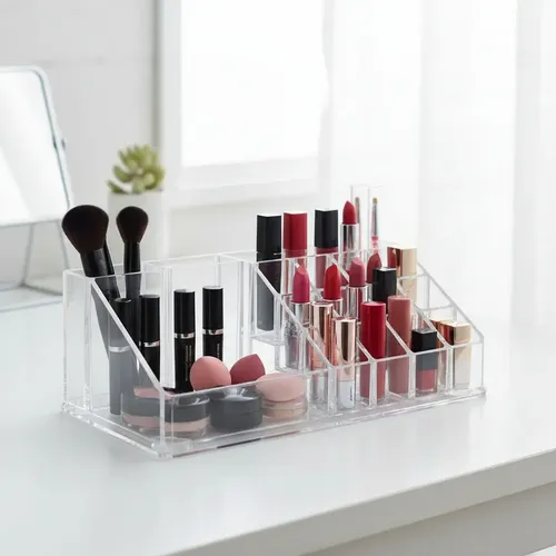 Organizador De Acrilico Para Maquillajes Grande