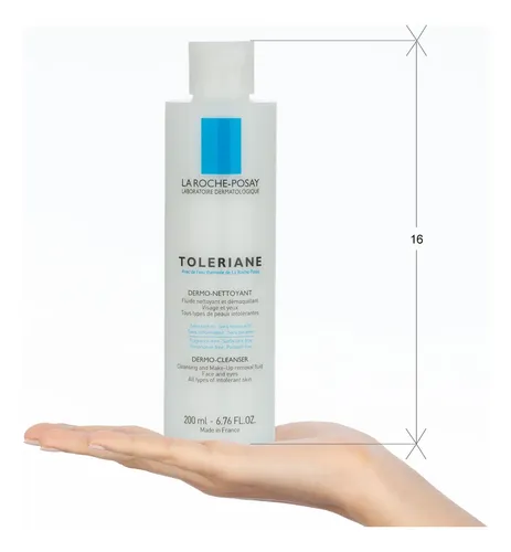 Leche Limpieza Facial La Roche-Posay Toleriane 200ml La Roche-Posay día/noche para piel normal a sensible de 200mL/200g 18+ años