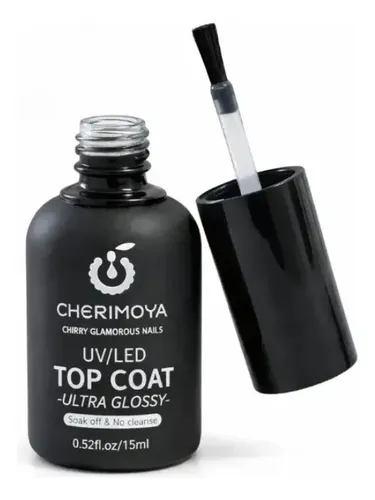 Base Y Top Coat Semipermanente Uv/led Profesional 15ml