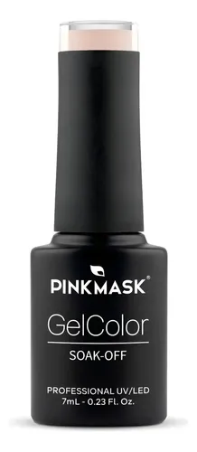 Pink Mask Gel Color Uv/led Semipermanente 7ml Ginger Snap