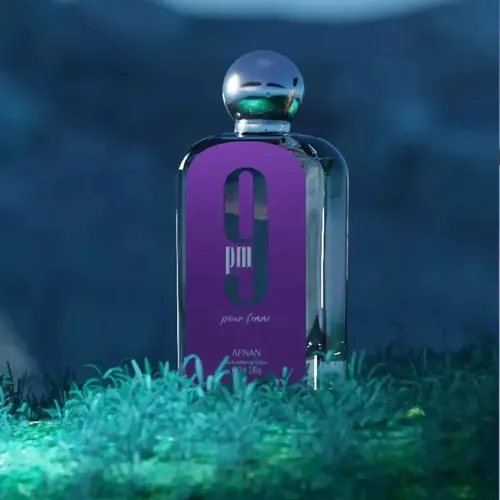 Afnan Perfume Pour Femme 9pm Purple Para Mujer 100ml 12c