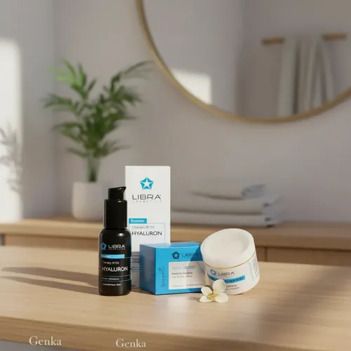 Kit Skincare Serum Hialuronico + Crema Facial Nutri 50 Libra