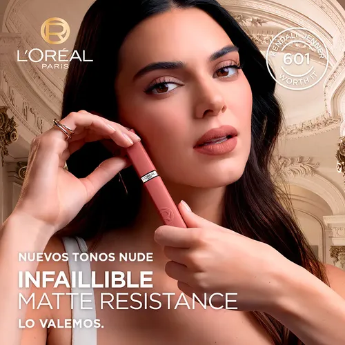 Infalible Nude Matte Resist 630 Rosé Heat