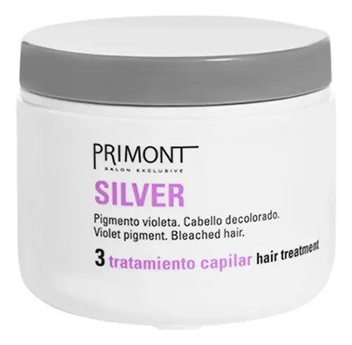Primont Máscara Capilar Silver Pigmento Violeta X 500g