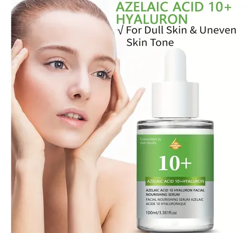 Ghsérum Hifacial 2g De Ácido Azelaico Y Ácido Hialurónicort