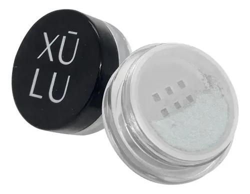 Sombra de Ojos Ultrashine Xúlu con Pigmento Microperla Glitter 03 Sparkling Gold