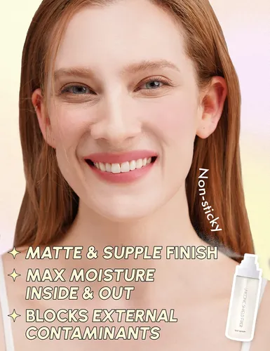 Spray Fijador De Maquillaje Self Beauty Glow Hidratante 100