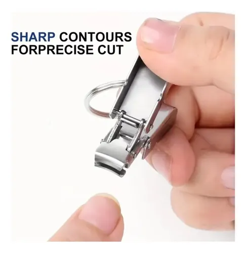 Cortaúñas Mini Plegable Portátil