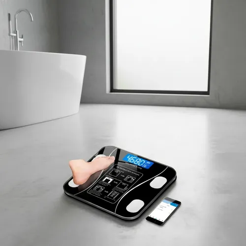 Balanza Digital Smart Con Bluetooth