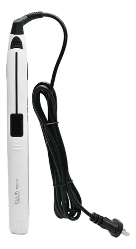 Planchita De Pelo Viggo Essentia Thermo Protect Blanco V-207