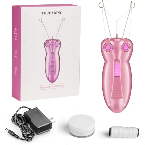 1 Pieza Depilación Con Hilo Eléctrico Para Mujeres