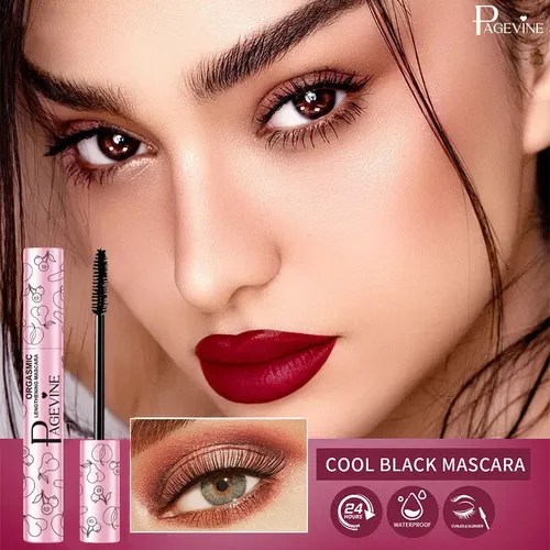 Set De 3 Rimel Volumen Rizo Waterproof Duradero