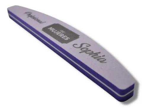 Buffer Profesional Demujeres para Uñas, Color Violeta