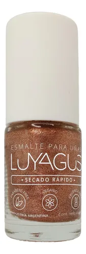 Esmalte De Uñas Perlado Luyagus Secado Rapido Varios Colores