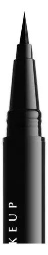 Nyx Lift & Snatch! Delineador De Cejas Líquido Ultra Fino Color Negro