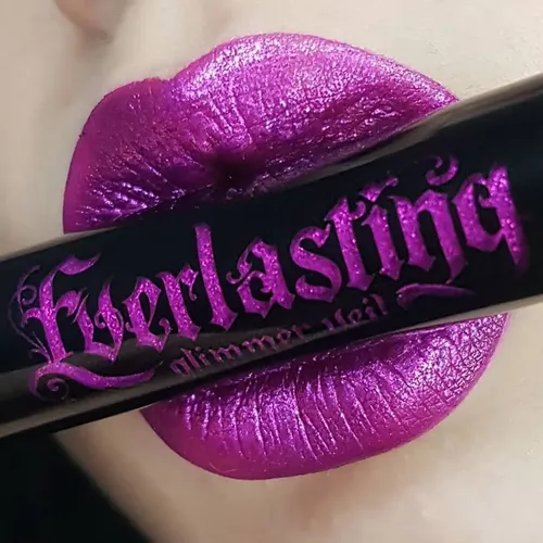 Kat Von D Everlasting Glimmer Veil Labial Líquido Razzle