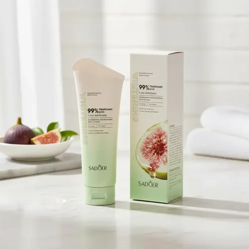 Limpiador Facial Aclarante Acido Tranexamico 100ml Sadoer Todo Tipo De Piel Día/noche