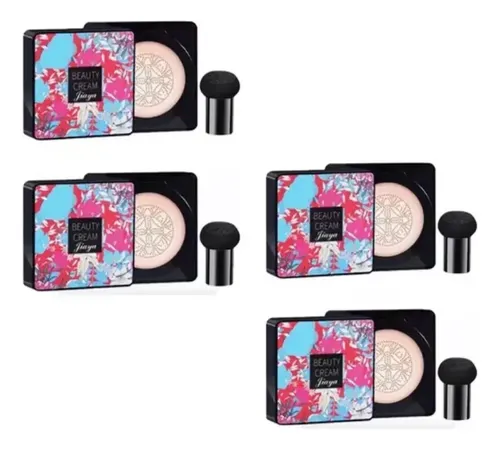 Crema De Belleza Yy Bb De 4 Piezas, Crema De Base F~