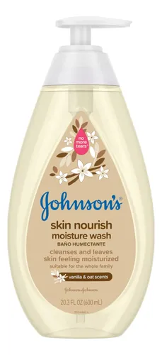 Jabón Corporal Para Bebé Johnson’s Skin, Hidratante Y Nutrit