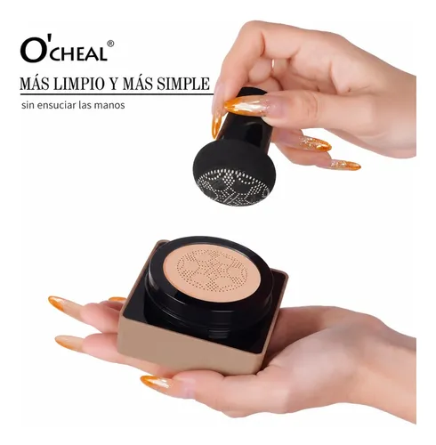 Base Ocheal Air Cushion Cc Cream Con Esponja Para Rostro