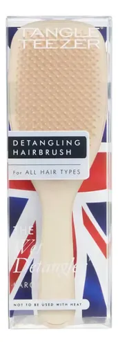 Cepillo para el cabello desenredante para cabello húmedo Color Beige Tangle Teezer