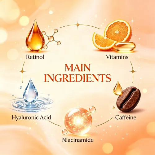 Sérum Antienvejecimiento En Rollo Con Vitamina C Y Retinol P