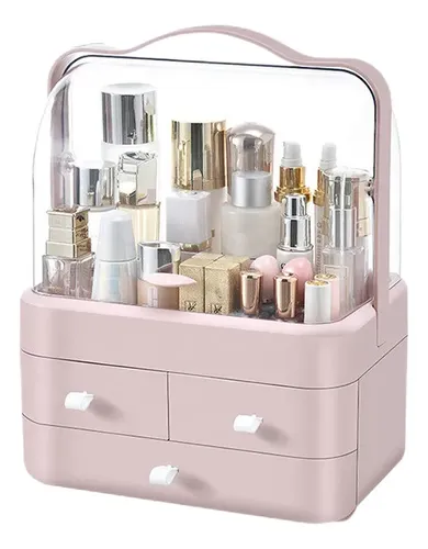 Organizador De Maquillaje Portatil Escritorio Porta Cosmetic