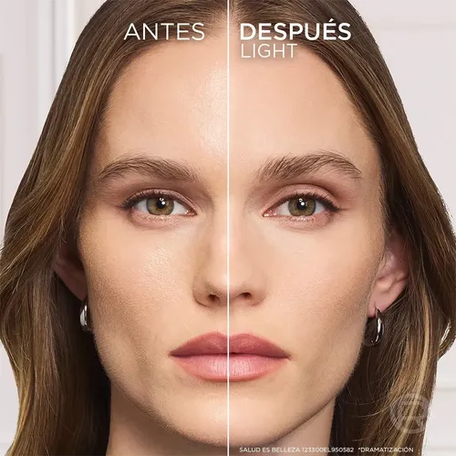 L’Oréal Paris Infallible 24h Power Glow polvo traslúcido con acabado glowy, duración hasta por 24h