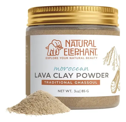 Ghassoul Arcilla Marroquí Natural Elephant 3 Oz