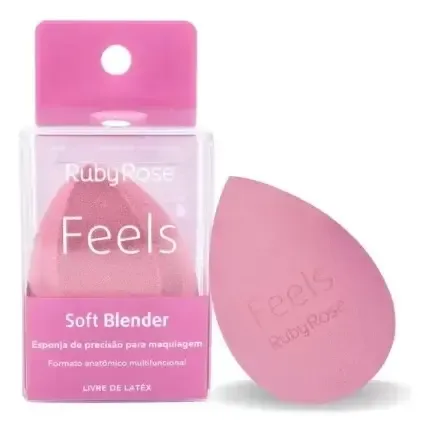 Esponja De Maquillaje Beauty Blender Ruby Rose